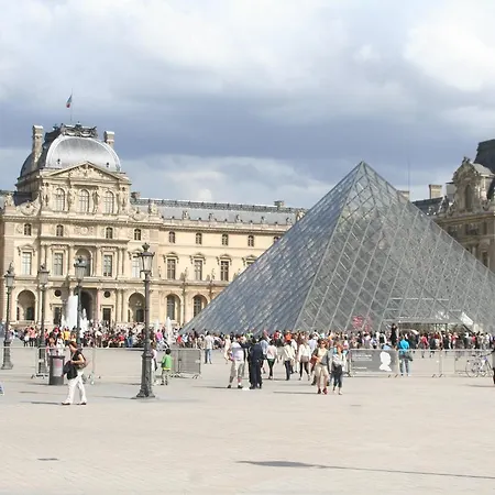 Apartamento Moliere - Heart Of - Louvre Opera Paris